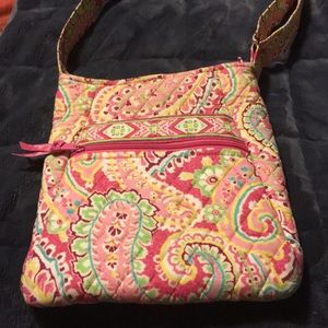 NEW — Vera Bradley Paisley Cross Body Purse